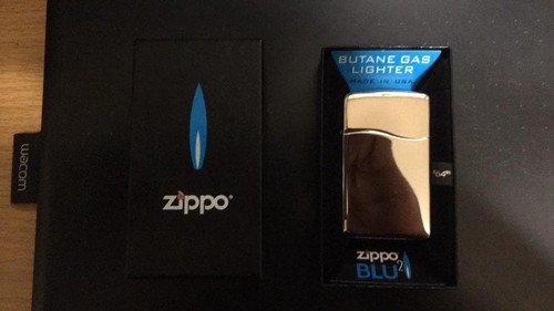 Zippo blu2 gasfeuerzeug uni - gasfeuerzeug,