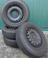 Winterkompletträder SEAT, SKODA, VW 165/70R 14 M+S auf 5x14 Stahlfelgen DOT 3215