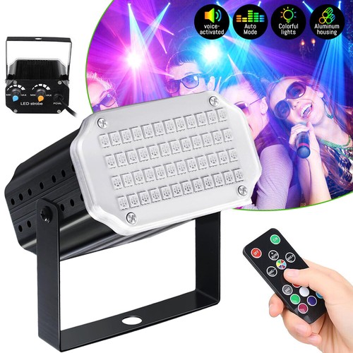 Led stroboskop disco - disco, licht