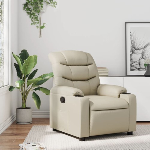 Kunstleder relaxsessel - kunstleder,