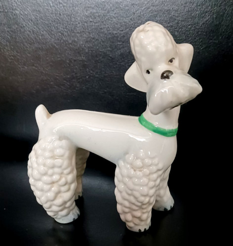 Pudel königspudel figur - pudel,