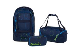 Satch Schulrucksack-Set PACK