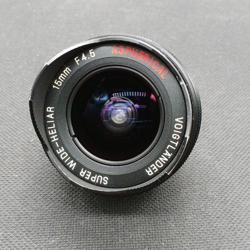 Voigtländer super wide heliar - super, wide-heliar