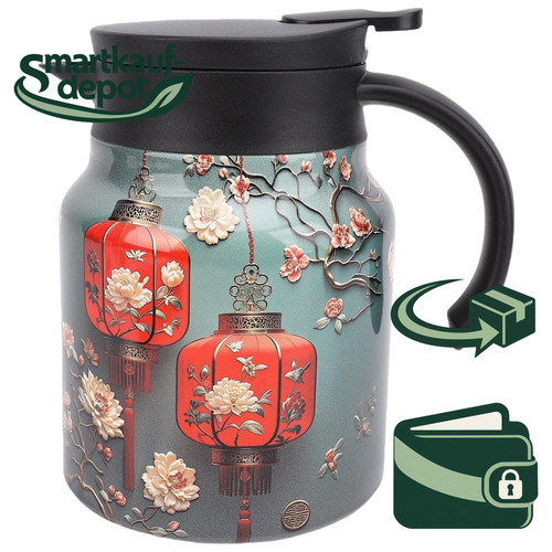 Thermoskanne 1000ml mit