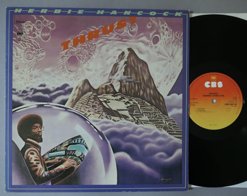 Herbie hancock thrust lp - hancock, –