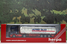 Herpa 1:87 144759 Scania Tanksattelzug Alfred Talke Spedition in Ovp Nr.5209