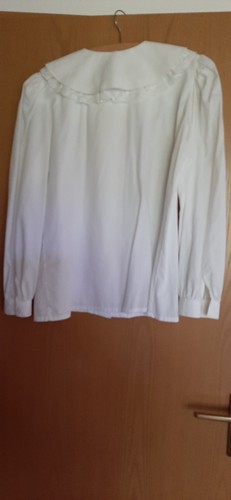 Trachtenbluse weiss größe - weiss,
