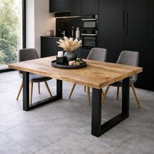 Esstisch CRAFT 160x80cm Mango