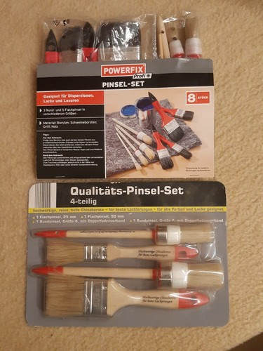 Pinsel sets powerfix profi - 2, profi+