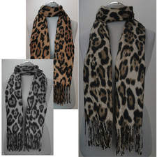 Leopard Damen Winter Web Schal