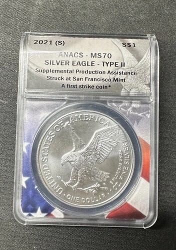 American silver eagle anacs - eagle,