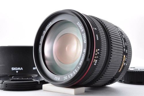 Sigma 200mm 6 3 dc - 18-200mm, f3.5-6.3