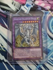 Albion Der Heiligfeuer-drache Yugioh CYAC-DE035 NM, DE SR Sanctifire Dragon