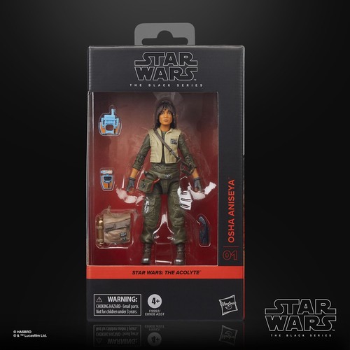 Star wars the acolyte black - wars:,