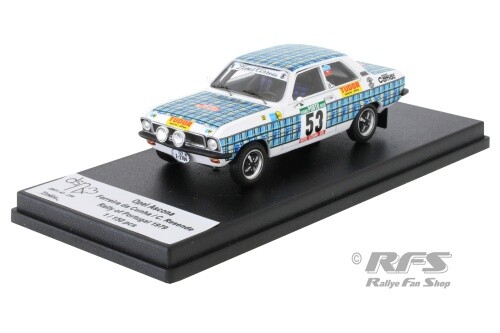 Opel ascona rallye - opel, a