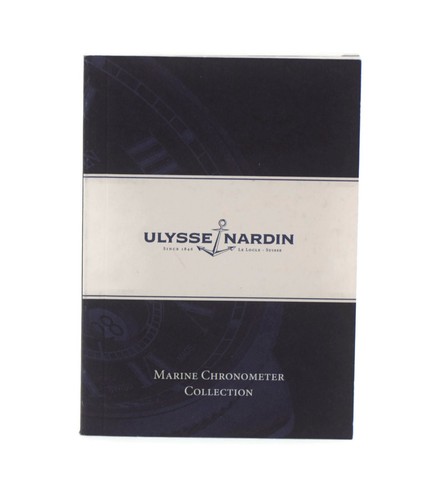 Ulysse nardin marine - ulysse,