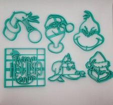 Weihnachten Grinch Ausstecher Förmchen Adventskalender Geschenk