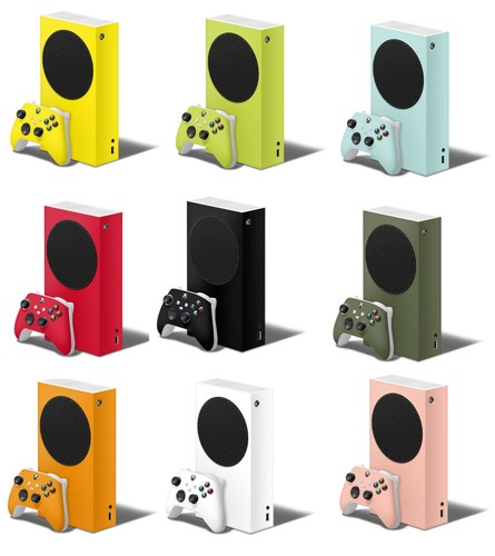 Xbox series skin wrap - xbox,