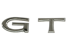 Buchstaben Schriftzug Badge Emblem "GT" für Opel GT Heck & Kotflügel  