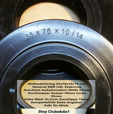 Wellendichtring für Miele