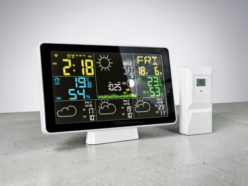 Brandson wetterstation wifi - wetterstation,