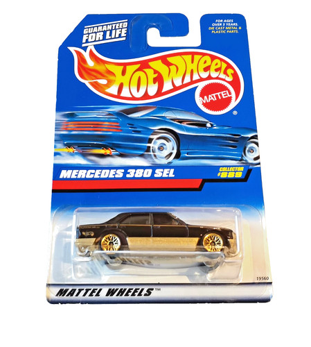 Hot wheels mercedes 380 - ✅,