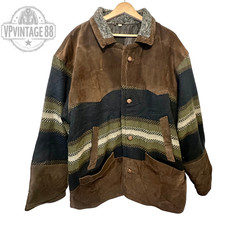 Vintage Aztec Navajo Bomber