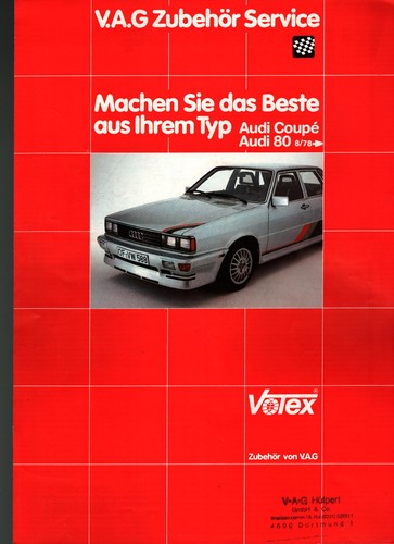 Prospekt audi coupe - prospekt, 80