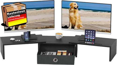 Monitorständer doppelmonitor - monitorständer,