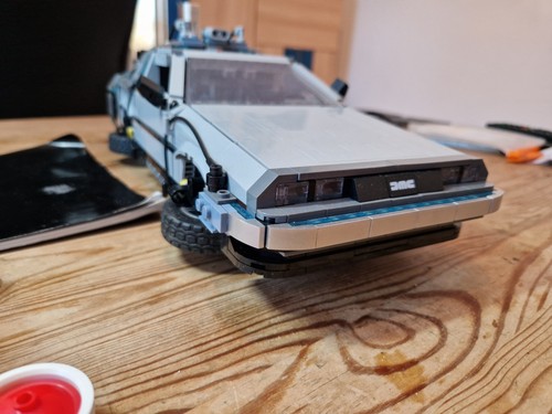 Back the future - back, delorean