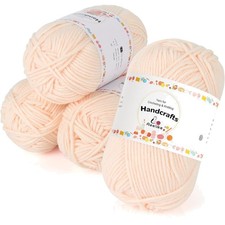 Strickwolle Acryl 200g 4x50g