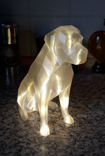 Design Lampe Rottweiler