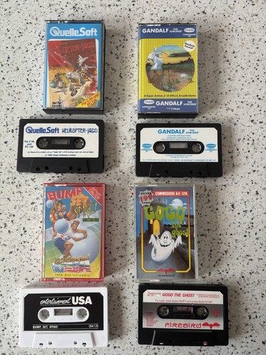 C64 pc128 commodore spiele - c64,