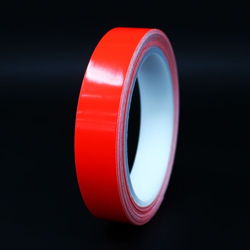 10m zierstreifen 20mm - neon, rot