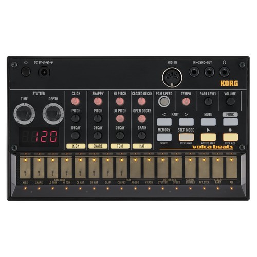 Korg volca beats - korg,