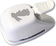 Papierstanzer - Kartenstanzer - "Hase", 27 mm - Stanze-Locher zum Kartenbasteln 