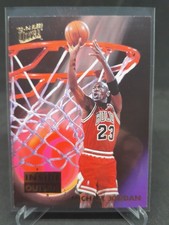 1993-94 Fleer Ultra Inside / Outside Insert #4 Michael Jordan