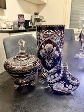 Schönborner Bleikristall Set