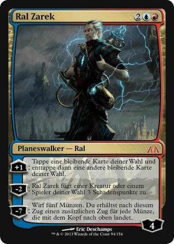 Mtg magic the gathering ral - mtg,