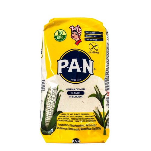 Maismehl pan - 1, –