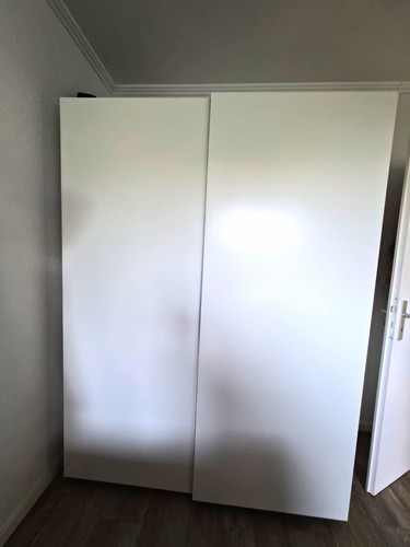 Ikea pax kleiderschrank weiß - ikea,