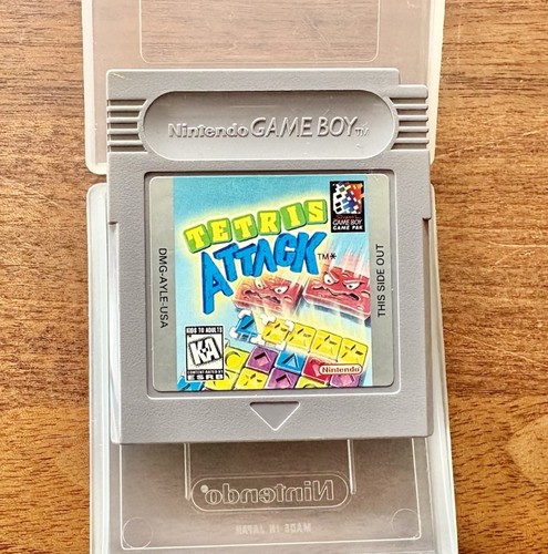 Tetris attack nintendo - |,