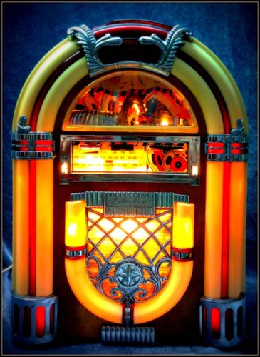 JUKEBOX+STANDLEUCHTE
