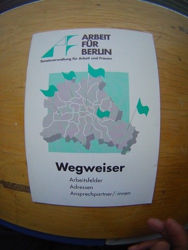Arbeit für berlin - arbeit, berlin-wegweiser