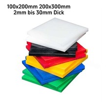 Zuschnitt PE HD Platten