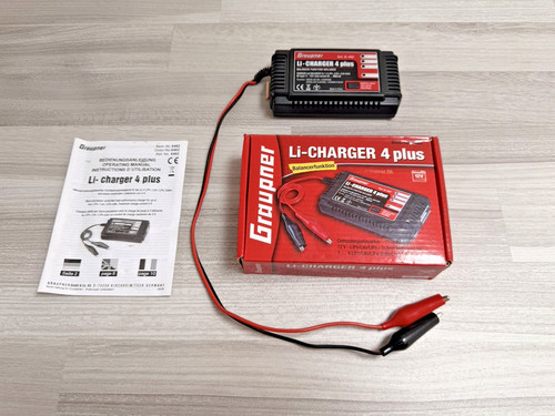 Graupner charger plus - plus,
