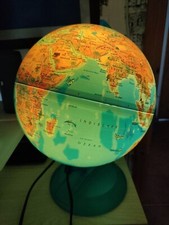 Globus Lampe für Kinder -