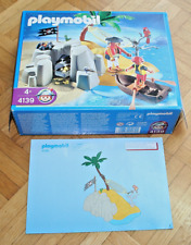 PLAYMOBIL PIRATES: Kompaktset Pirateninsel (4139)
