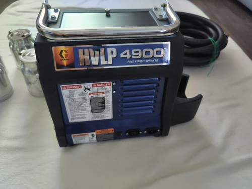 Graco hvlp 4900 airless - graco,