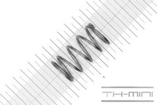 Druck-Feder 2,5mm angelegt